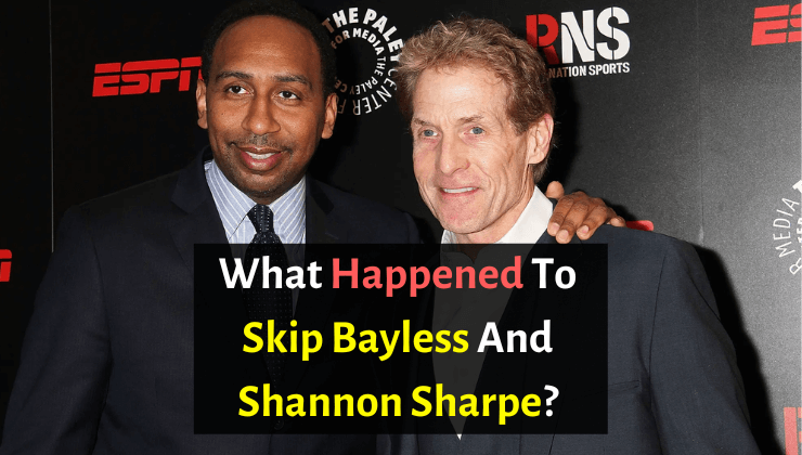 Skip Bayless And Shannon Sharpe