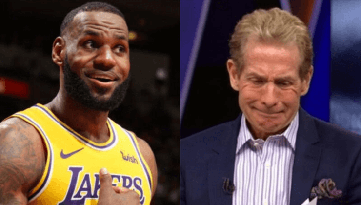 What Did Skip Bayless State About Lebron James?