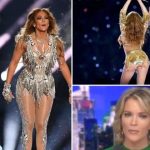 As Megyn Kelly slams Jennifer Lopez and Shakira's 2020 Super Bowl halftime performance, she makes a very crude remark.