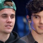 Justin Bieber goes to church with mate Hailey's ex Shawn Mendes